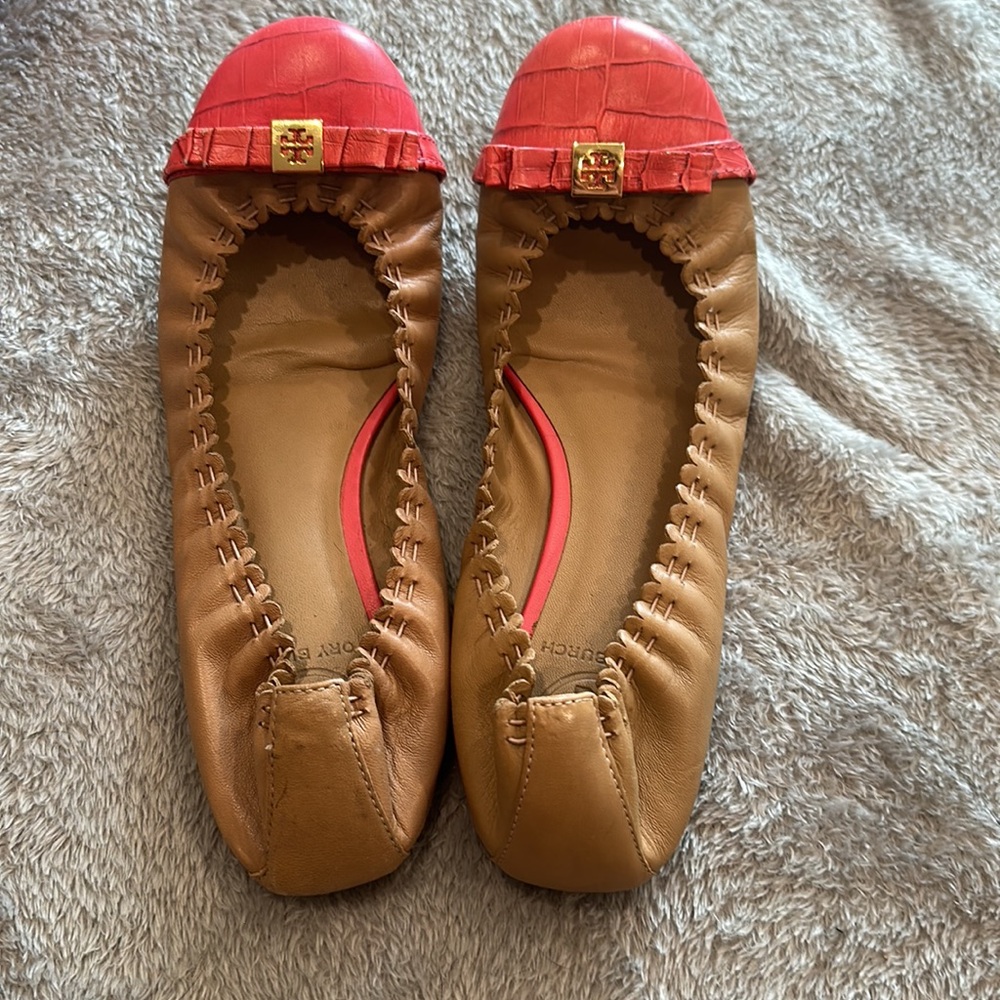 Tory Burch Romy Flats - Picture 5 of 5